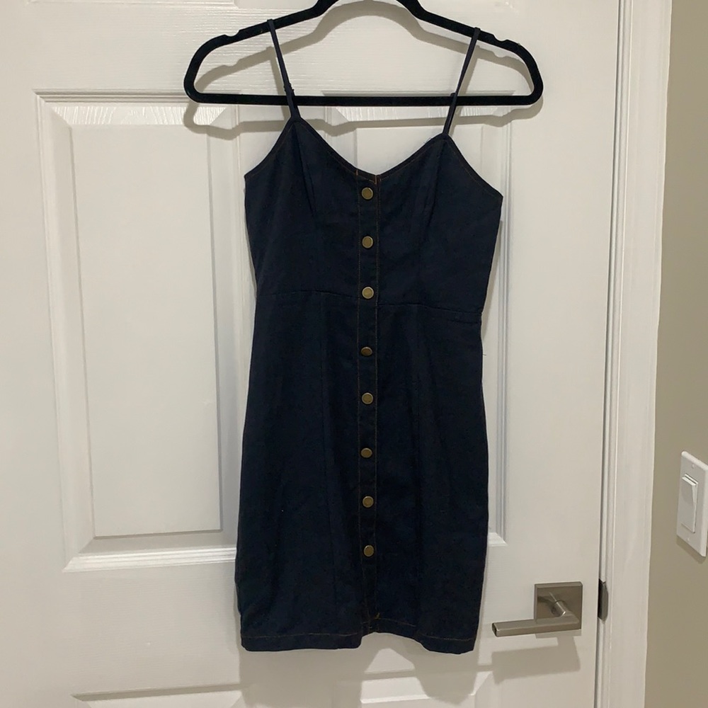 Cute button up dress